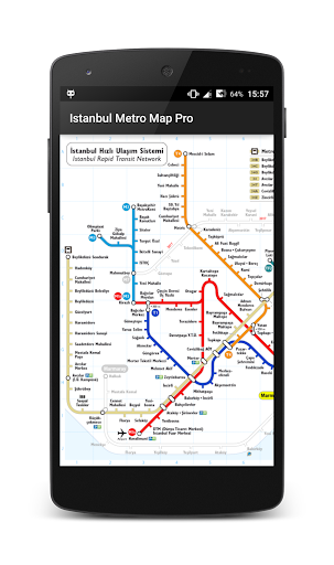 Istanbul Metro Map Offline