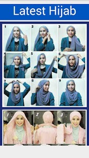Hijab Latest Tutorials - náhled