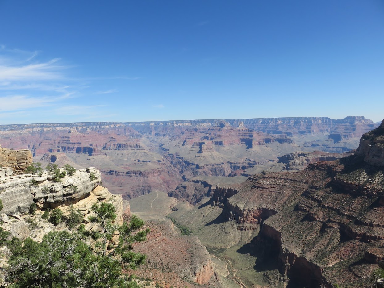 Grand Canyon South Rim Trailview Overlook