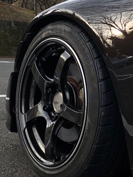 S2000のADVAN Racing TC4・ホイール交換に関するカスタム事例の投稿画像1枚目