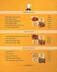 Punjabi Angithi menu 2