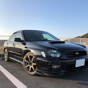 インプレッサ WRX GDA