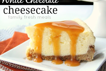 White Chocolate Cheesecake