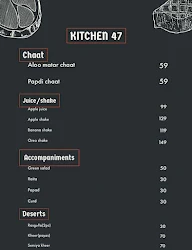 Kitchen 47 menu 2