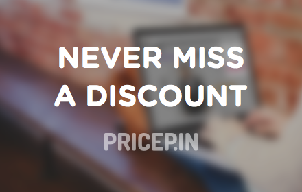 Pricepin - Never miss a discount small promo image