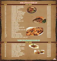 Chandusri Family Restaurant menu 4