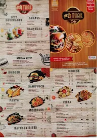 Baithak Cafe menu 1