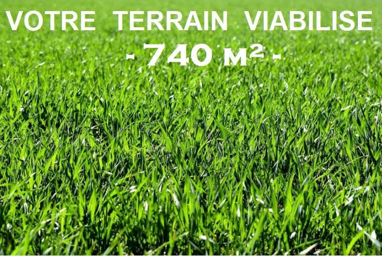 Vente terrain  741 m² à Teillay (35620), 34 140 €