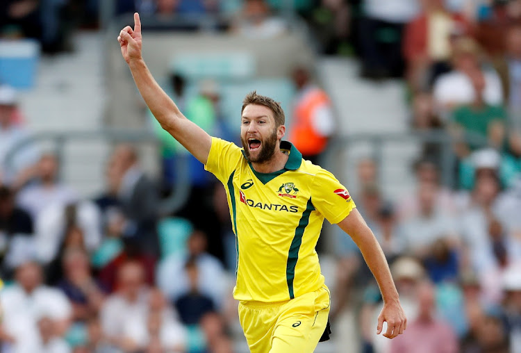 Australia's Andrew Tye is one of three players who left the IPL amid Covid-19 scares and are now back home Down Under.