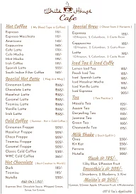 White House Cafe menu 2