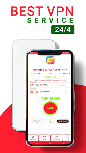 Screenshot Fly Tunnel VPN