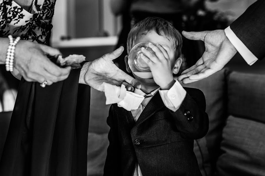 Fotógrafo de casamento Sanne De Block (sannedeblock). Foto de 18 de janeiro 2017