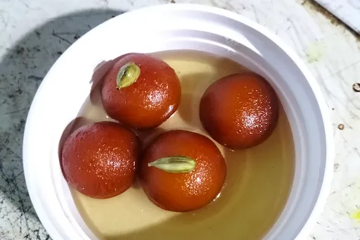 Gulab Jamun.