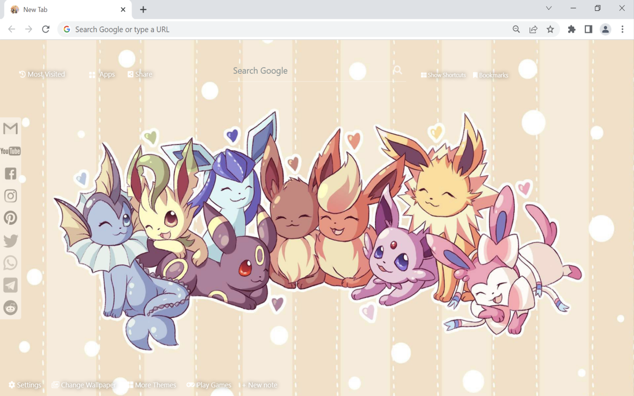 Pokemon Chibi Wallpaper Preview image 1