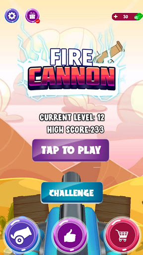 Cannon Ball: Shoot Balls, Knock Balls & Ball Blast