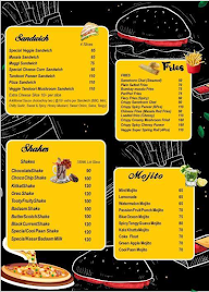 Burger Den menu 3