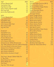 The Bake Shop menu 4