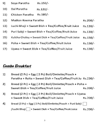 Mighty Morsel menu 3