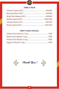 Maratha Biryani Center menu 7