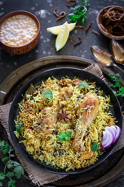 Chicken Nawabi Biryani