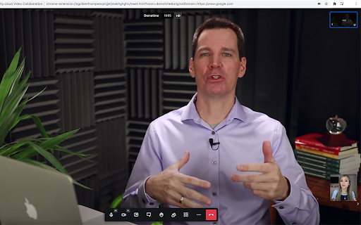 Meetly Video Conferencing screenshot 2