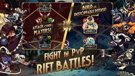 Skullgirls Fighting RPG MOD APK 6.1.1 5