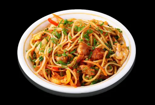 Chicken Sichuan Noodles