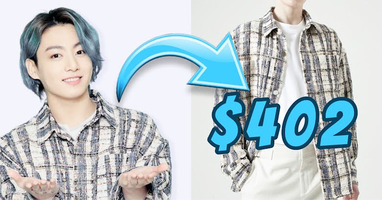 Here's How Much It Costs To Dress Like BTS In Their Latest Live