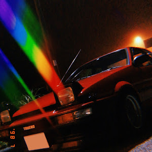 スプリンタートレノ AE86