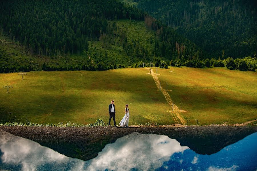 Fotógrafo de bodas Maciek Januszewski (maciekjanuszews). Foto del 7 de julio 2019