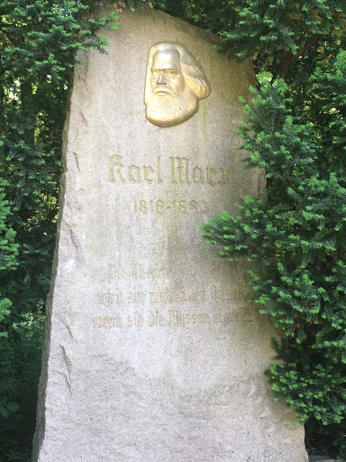 Karl Marx Gedenktafel