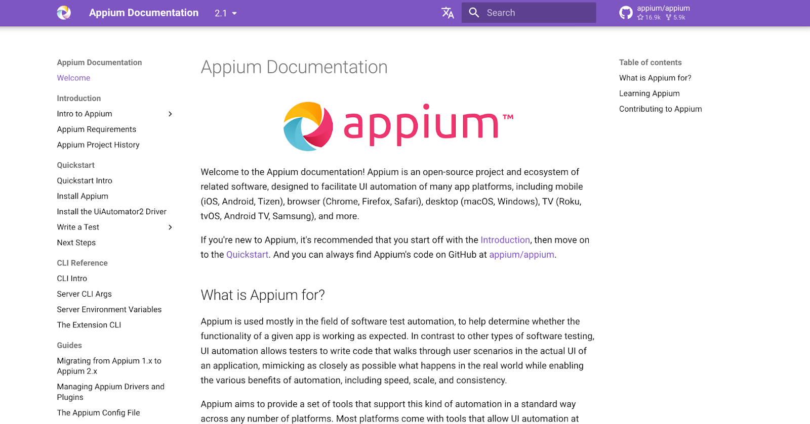 Appium