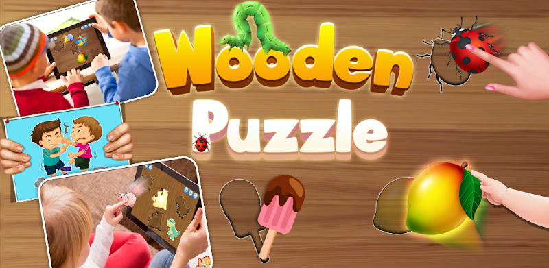 Baby Wooden Puzzle