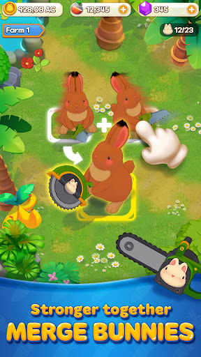 Screenshot Sunny & Bunny: Relaxing Forest