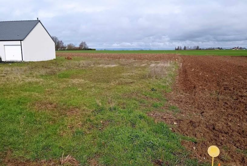  Vente Terrain à bâtir - 791m² à Arvillers (80910) 