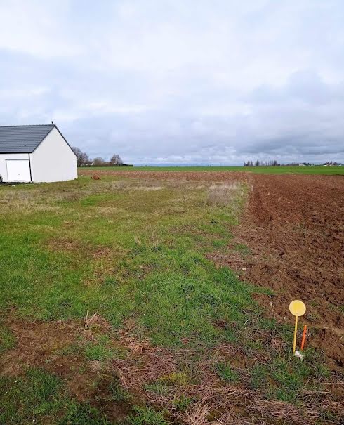 Vente terrain  791 m² à Arvillers (80910), 40 386 €