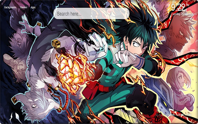 My Hero Academia Wallpaper Hd New Tab