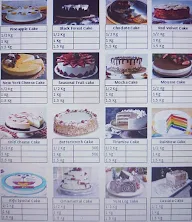 Patisserie Gallary menu 1