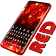 Red Keyboard Themes & Wallpapers icon