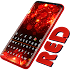 Red Keyboard Themes & Wallpapers 2.122