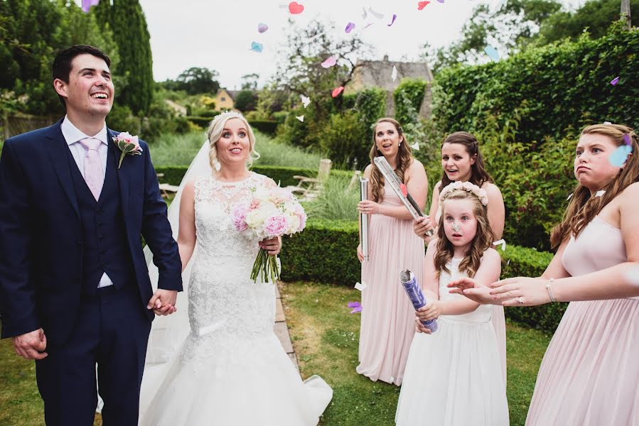 Fotografo di matrimoni Mark Wallis (wallis). Foto del 19 luglio 2018