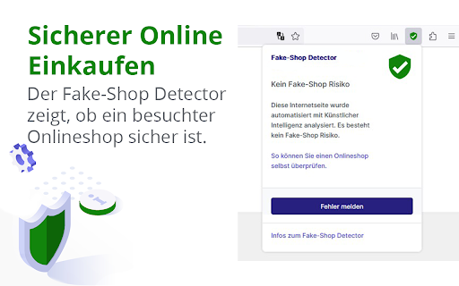 Fake-Shop Detector