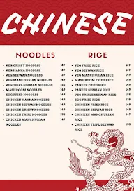 Mr Chinese menu 2