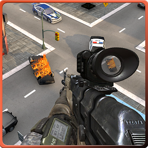 Download City Sniper Gun Shooter 3D For PC Windows and Mac