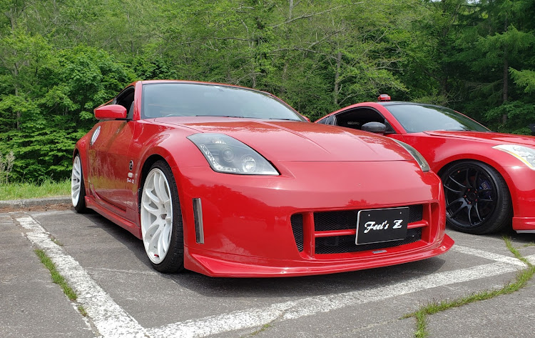 フェアレディZのfeel's Z PiNOKIO-Z'・赤鬼号・車はノーマル‼️・昭和新山MT・変態飛行に関するカスタム事例の投稿画像3枚目