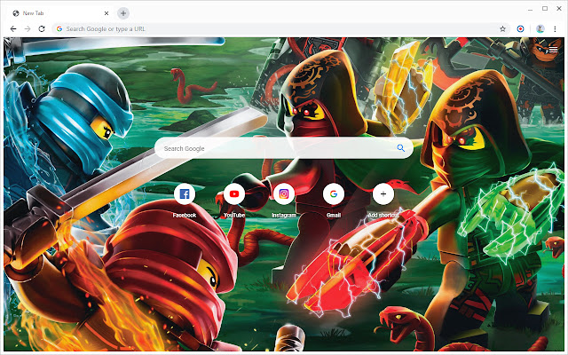 New Tab - LEGO: Ninjago