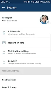 Profile by Trailant