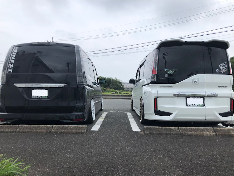 ステップワゴンの仮想USDM  HDM・ステップワゴン・プチコラボに関するカスタム事例の投稿画像4枚目