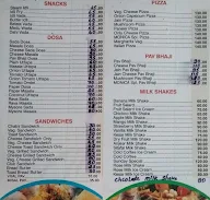 Monica Fresh n Juice menu 1