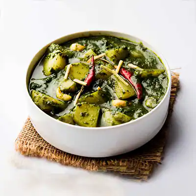 Aloo Palak